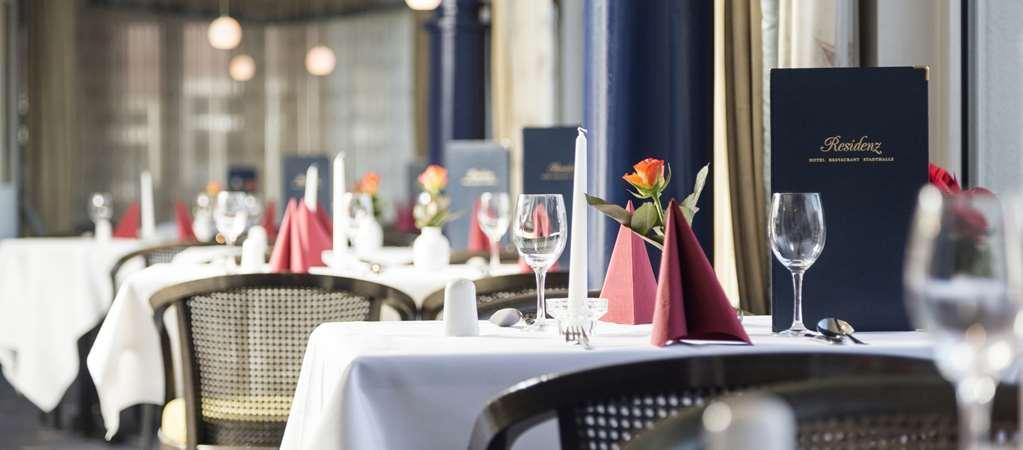 Ringhotel Residenz Витмунд Ресторан фото