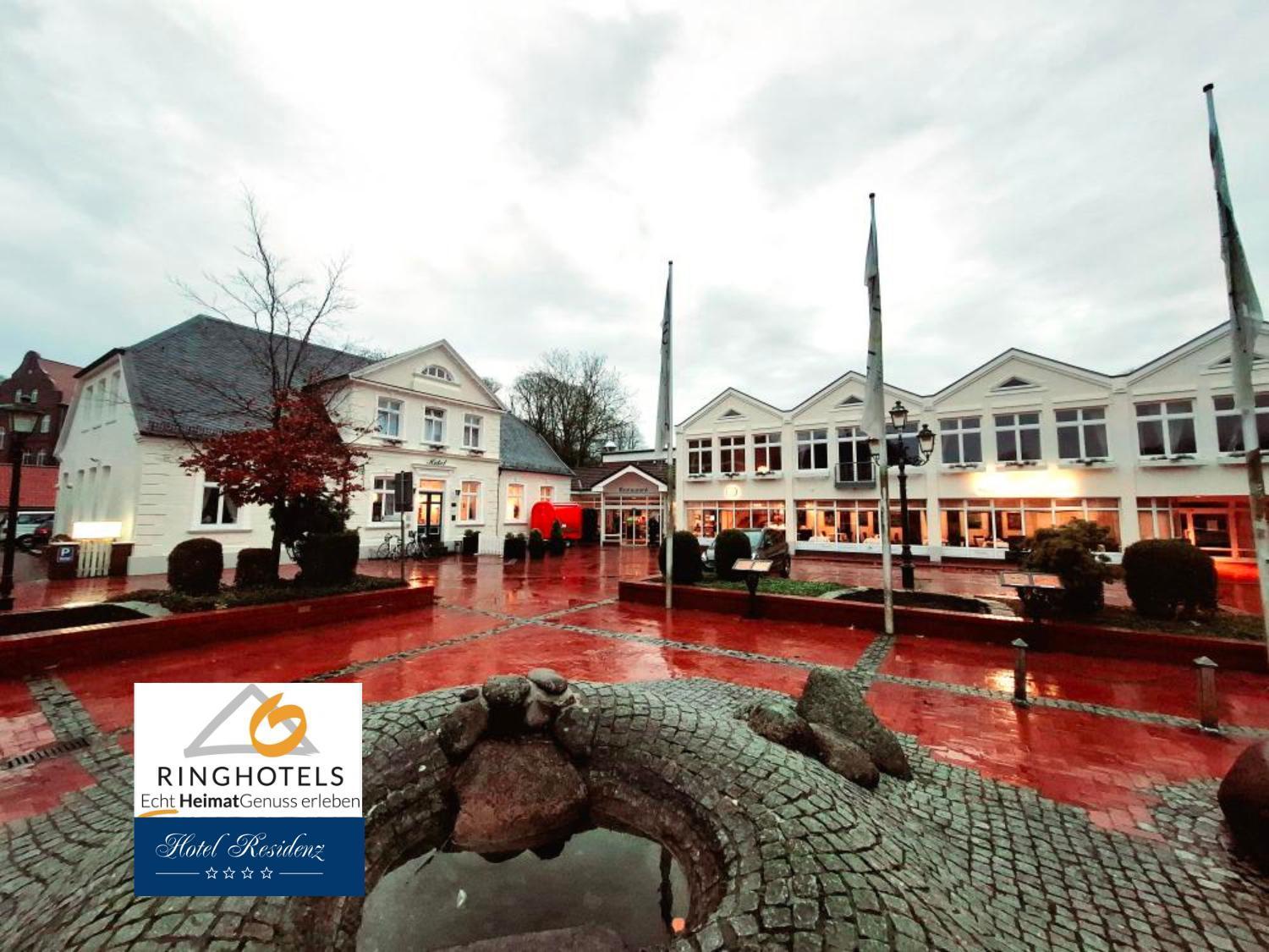 Ringhotel Residenz Витмунд Экстерьер фото