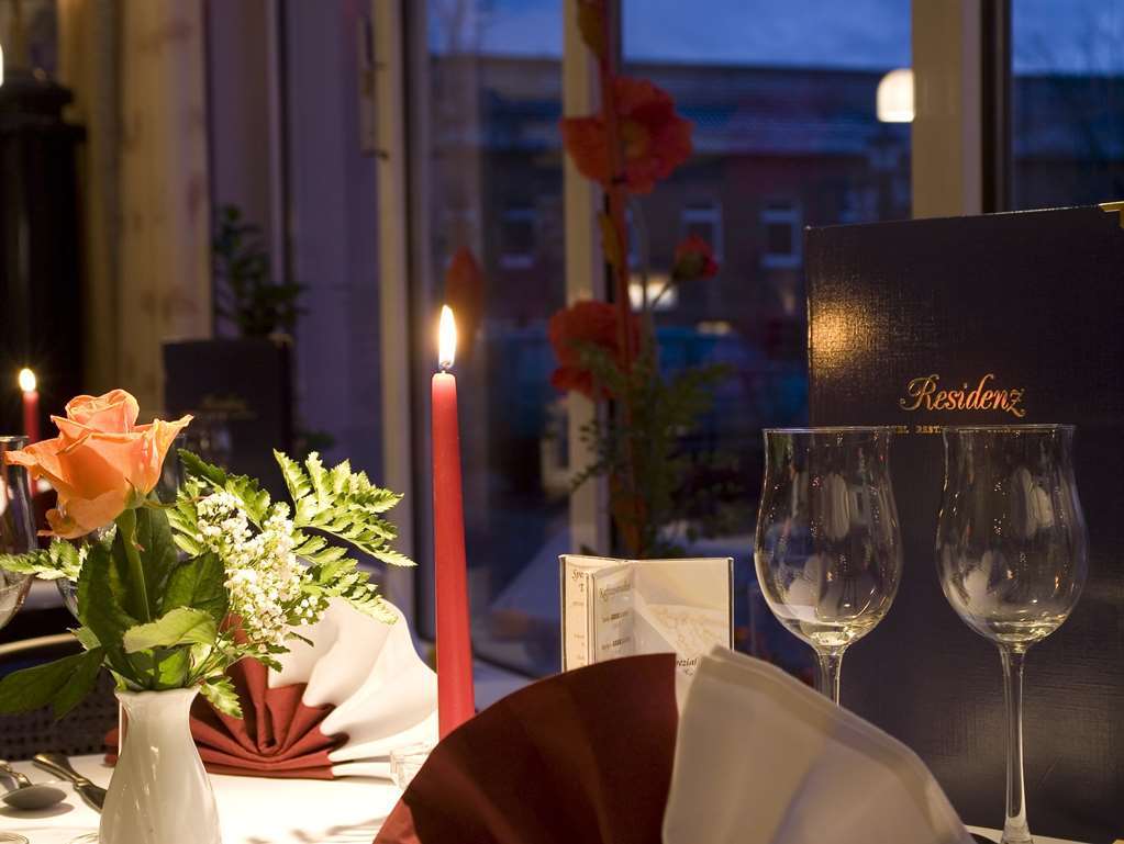 Ringhotel Residenz Витмунд Ресторан фото