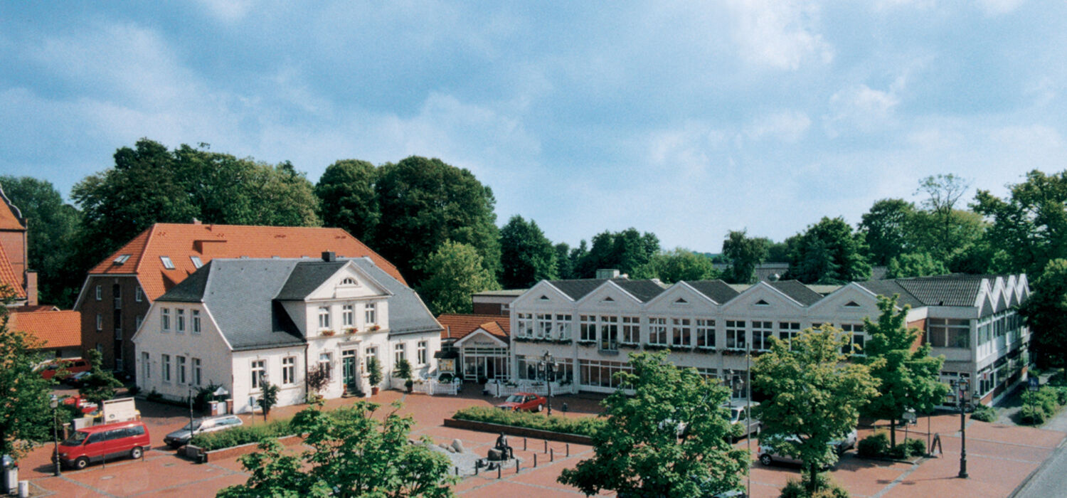 Ringhotel Residenz Витмунд Экстерьер фото